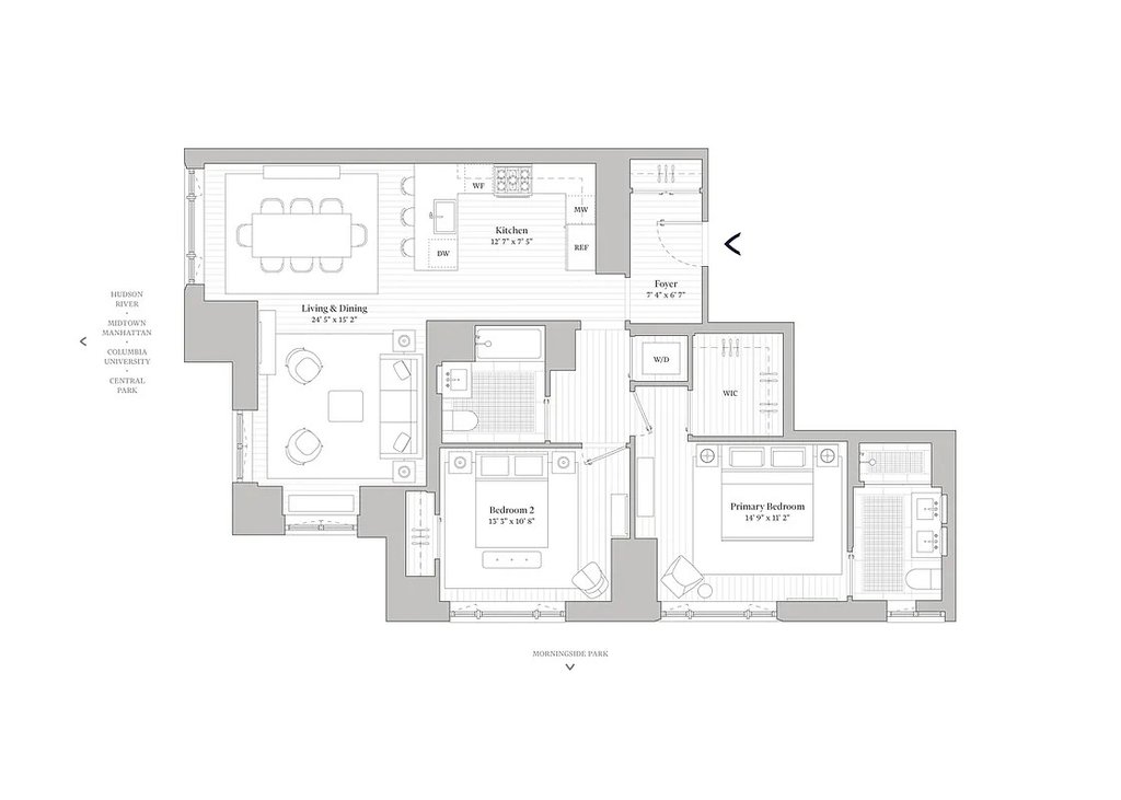 100 Claremont Avenue, Unit 12B photo 16