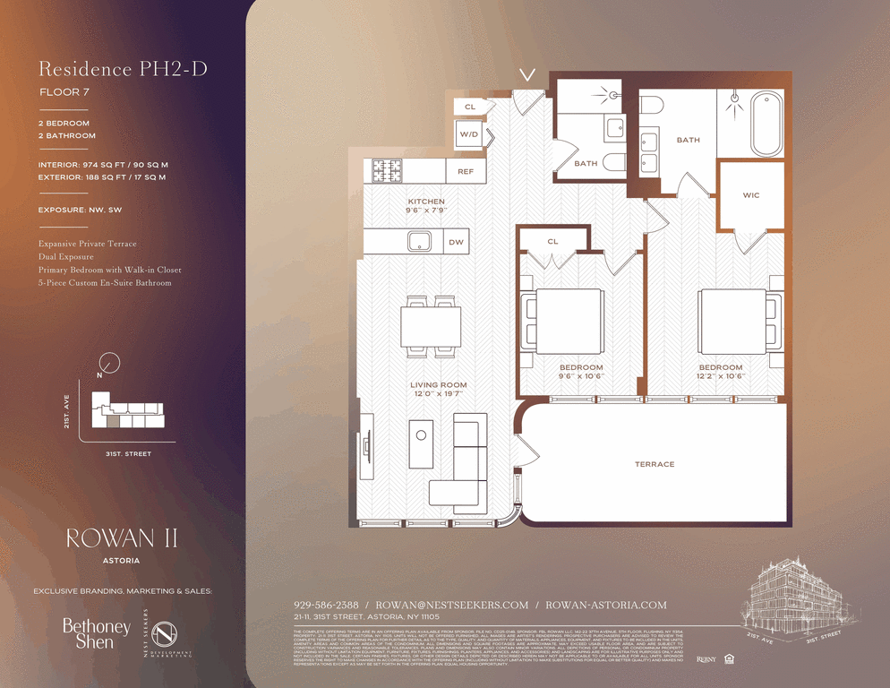 21-11 31st Street, Unit PH2D photo 35
