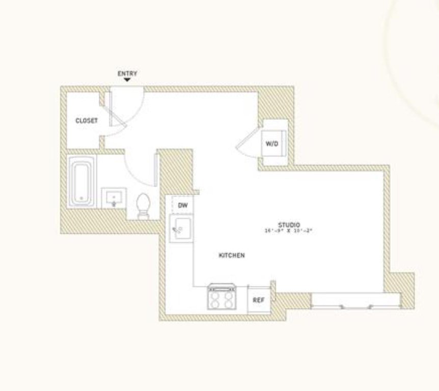 416 West 52nd Street, Unit 624 photo 8