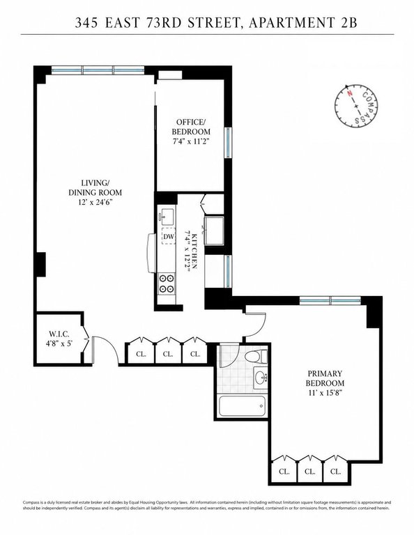 345 East 73rd Street, Unit 2B photo 12