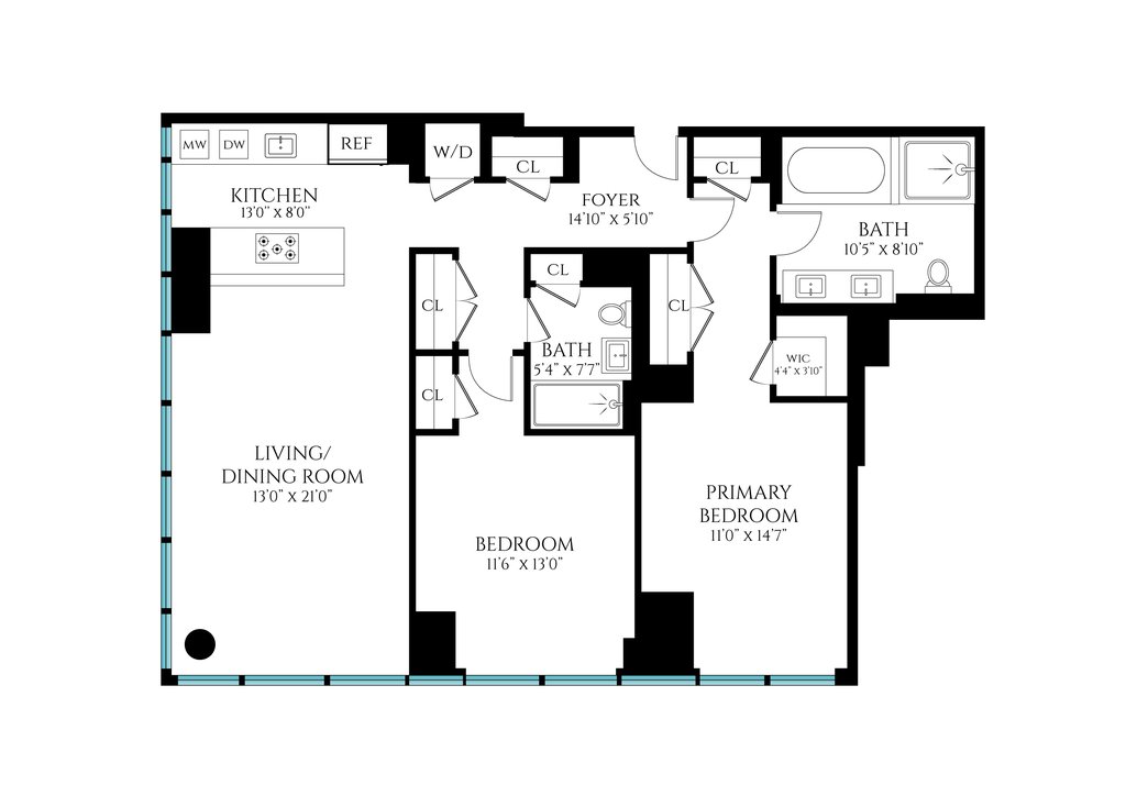 460 West 42nd Street, Unit PH1J photo 9