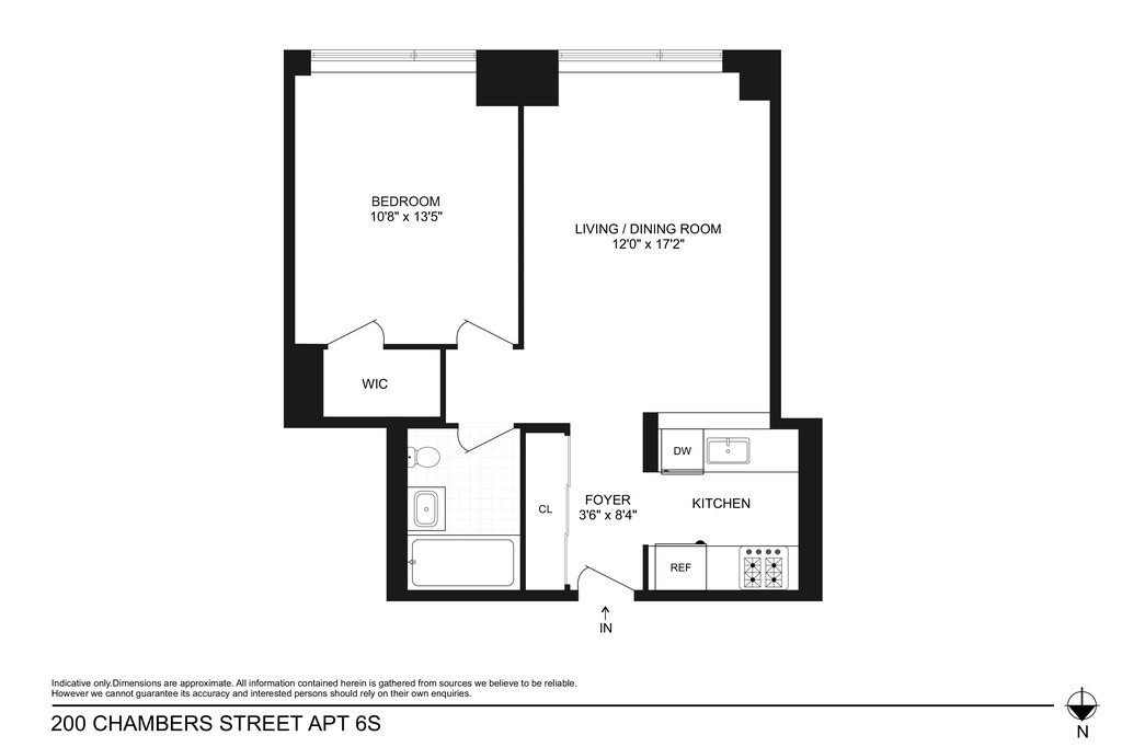 200 Chambers Street, Unit 6S photo 11