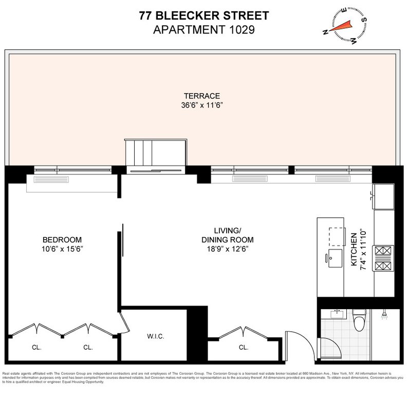 77 Bleecker Street, Unit 1029 photo 12