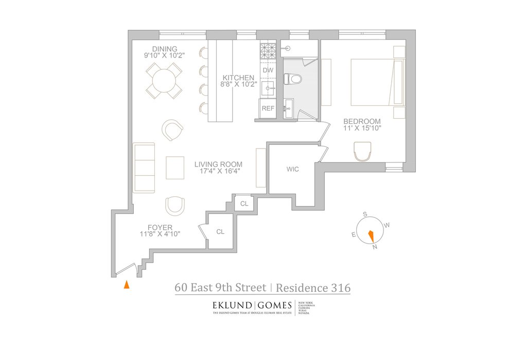 60 East 9th Street, Unit 316 photo 9