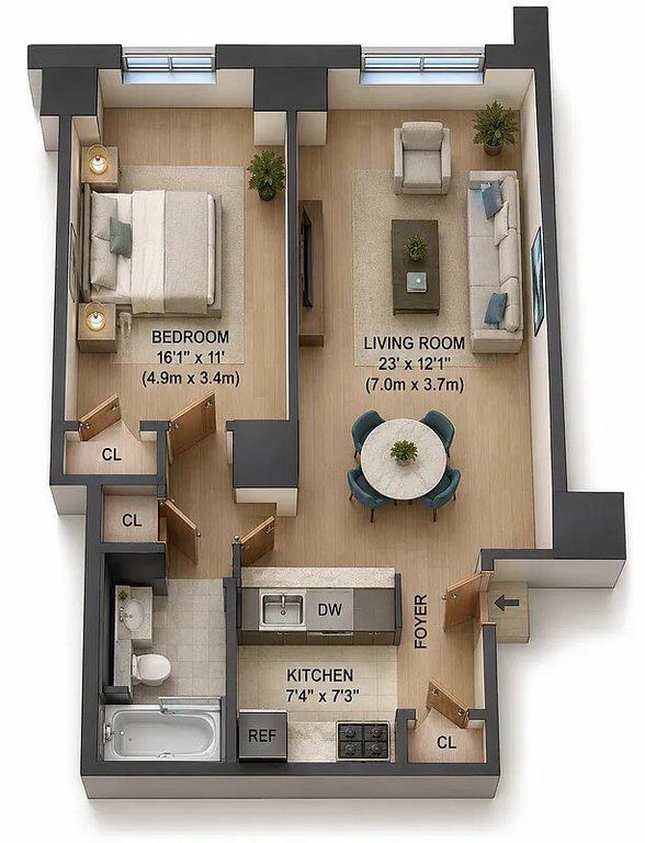 200 Rector Place, Unit 35N photo 16