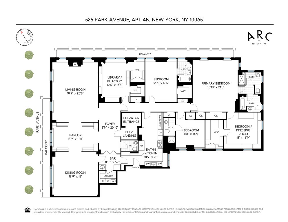 525 Park Avenue, Unit 4N photo 23