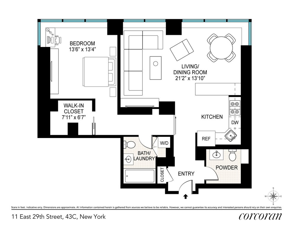 11 East 29th Street, Unit 43C photo 8
