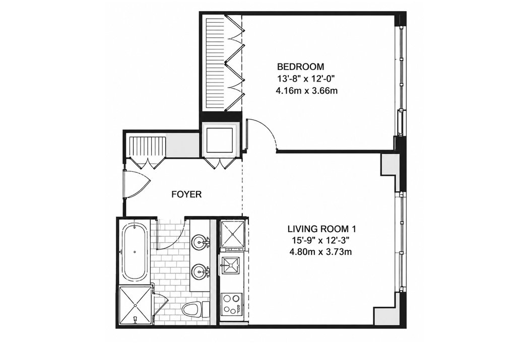 18 West 48th Street, Unit 31D photo 8
