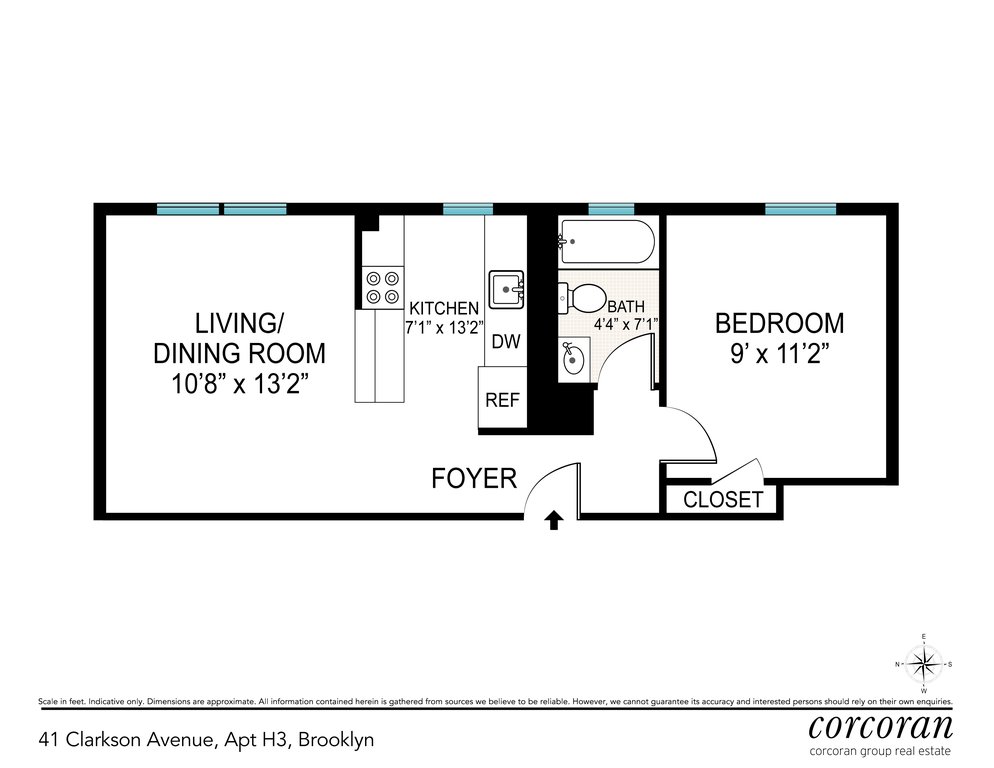 41 Clarkson Avenue, Unit 3H photo 6