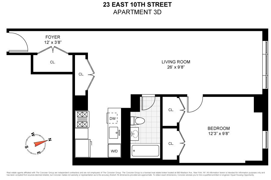 23 East 10th Street, Unit 3D photo 9