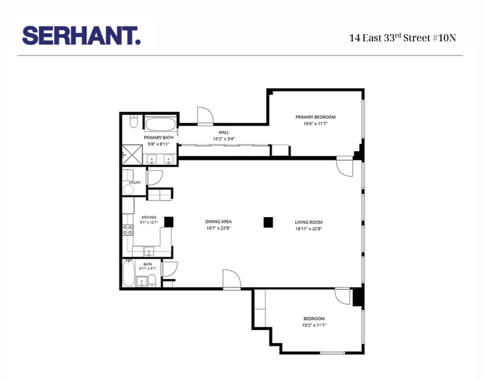 14 East 33rd Street, Unit 10N photo 9