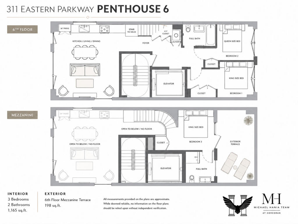 311 Eastern Parkway, Unit PH6 photo 13