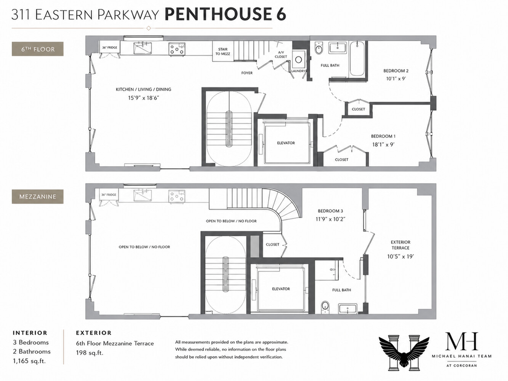 311 Eastern Parkway, Unit PH6 photo 12