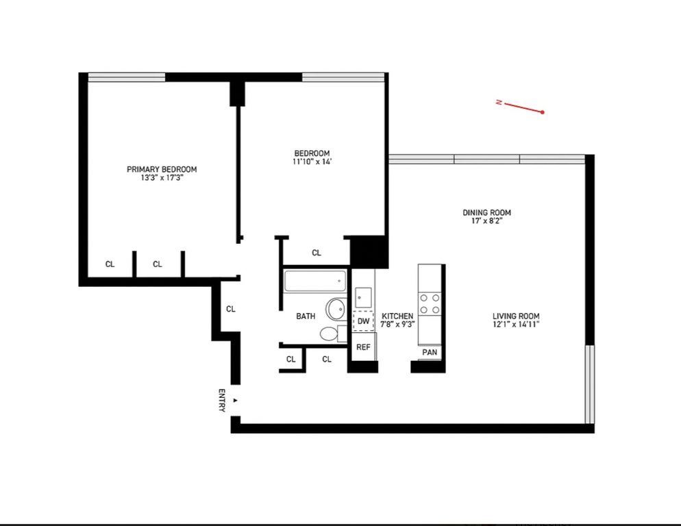 170 Park Row, Unit 18C photo 10