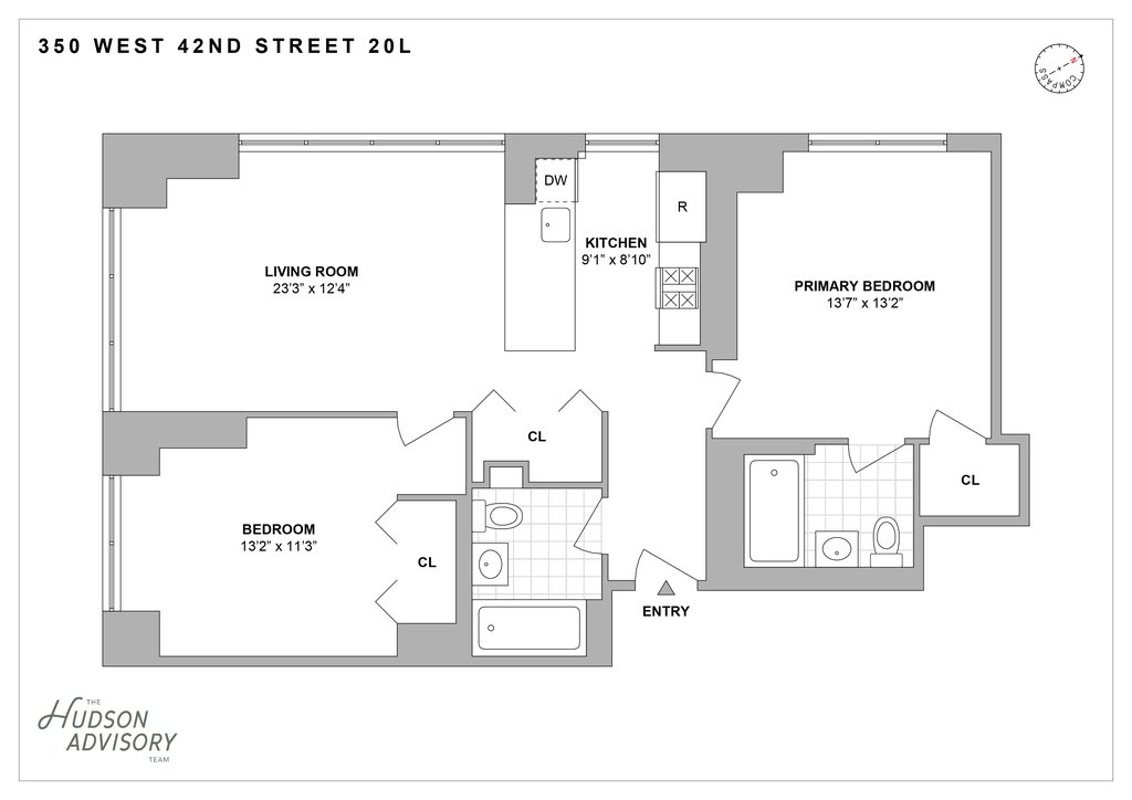 350 West 42nd Street, Unit 20L photo 14