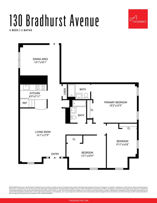 130 Bradhurst Avenue, Unit 105 photo 12