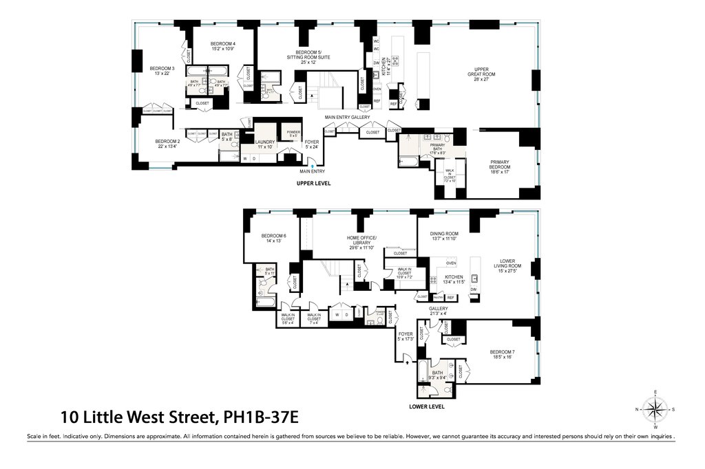 10 Little West Street, Unit PH1B37E photo 11