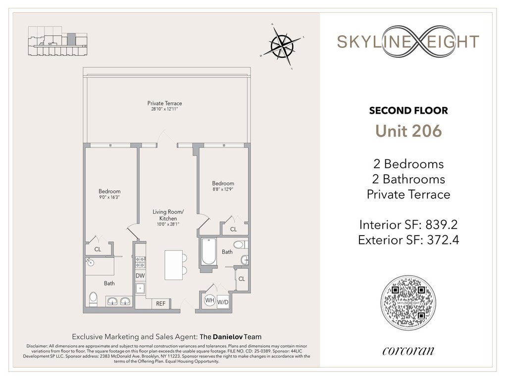 11-37 44th Drive, Unit 206 photo 34