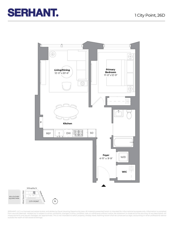 1 City Point, Unit 26D photo 15