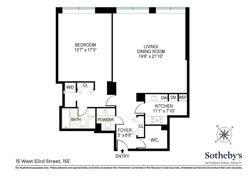 15 West 53rd Street, Unit 15E photo 16