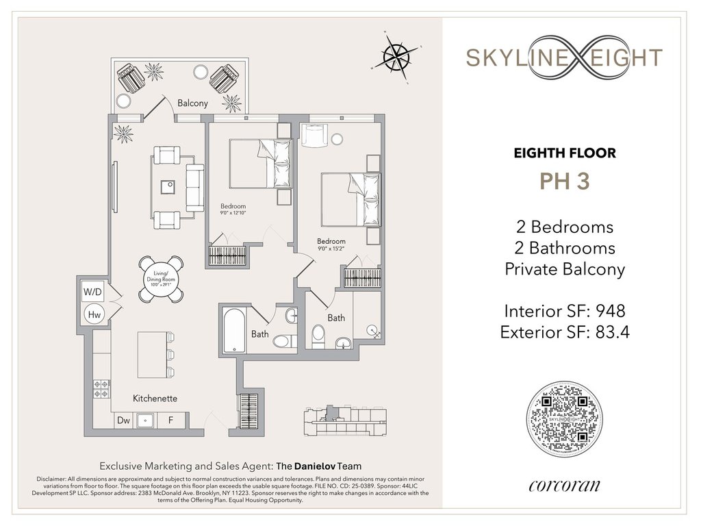11-37 44th Drive, Unit PH3 photo 31