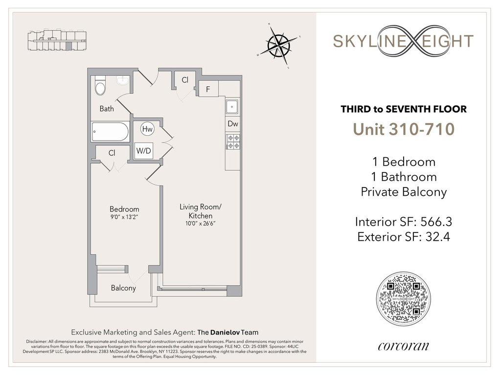 11-37 44th Drive, Unit 310 photo 30