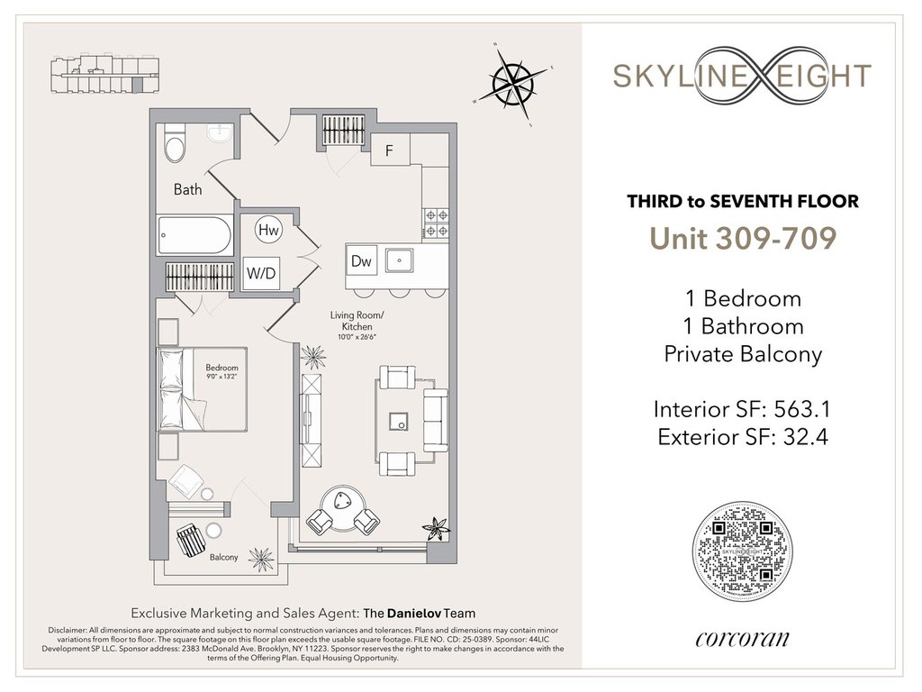 11-37 44th Drive, Unit 309 photo 30