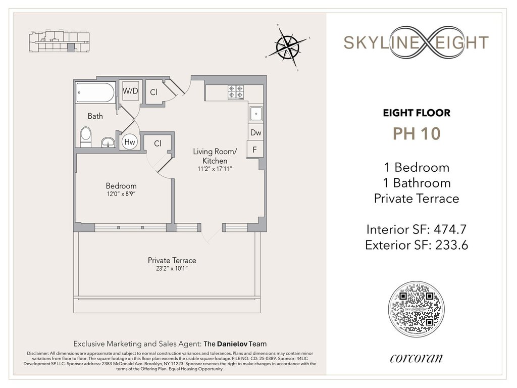 11-37 44th Drive, Unit PH10 photo 29