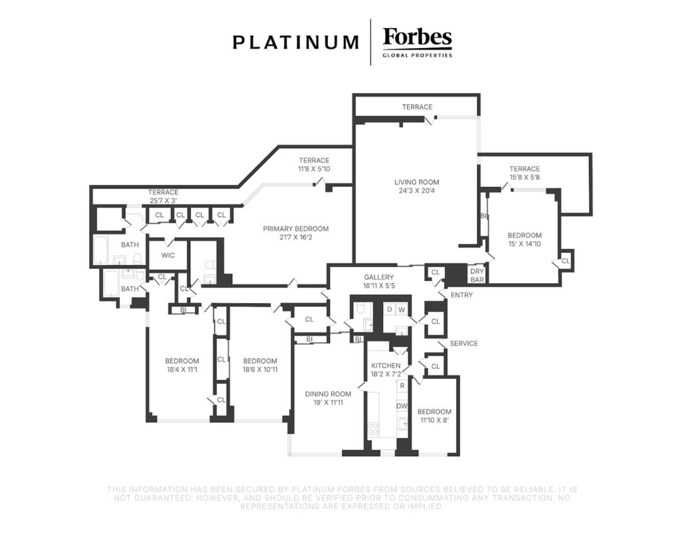 1050 Fifth Avenue, Unit PHA photo 26