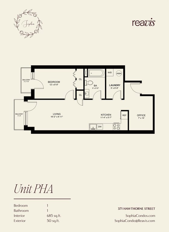 371 Hawthorne Street, Unit PHA photo 10