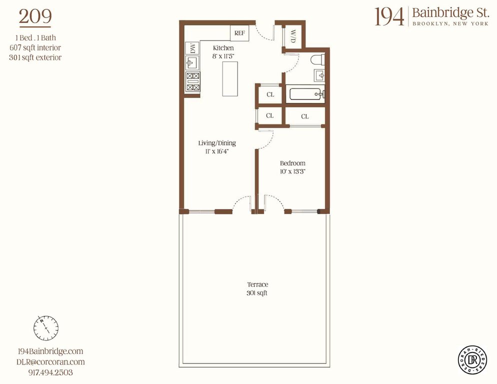 194 Bainbridge Street, Unit 209 photo 24