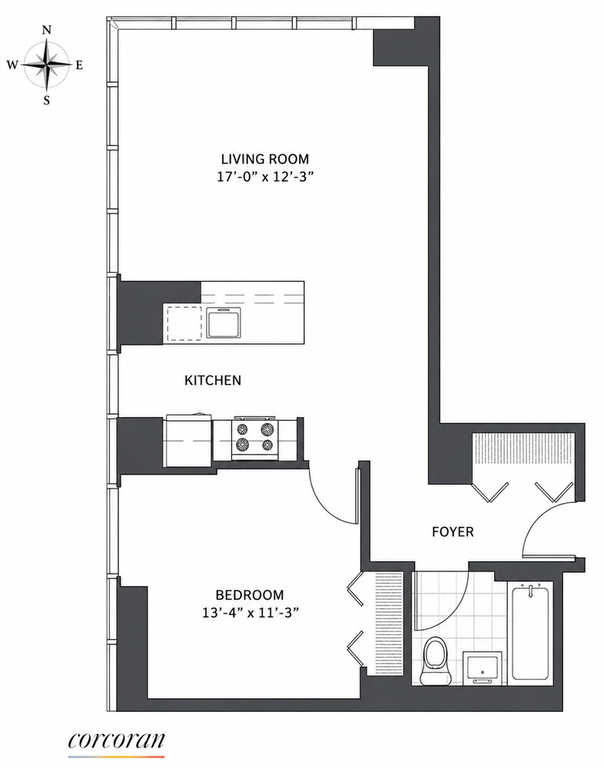 350 West 42nd Street, Unit 28B photo 6