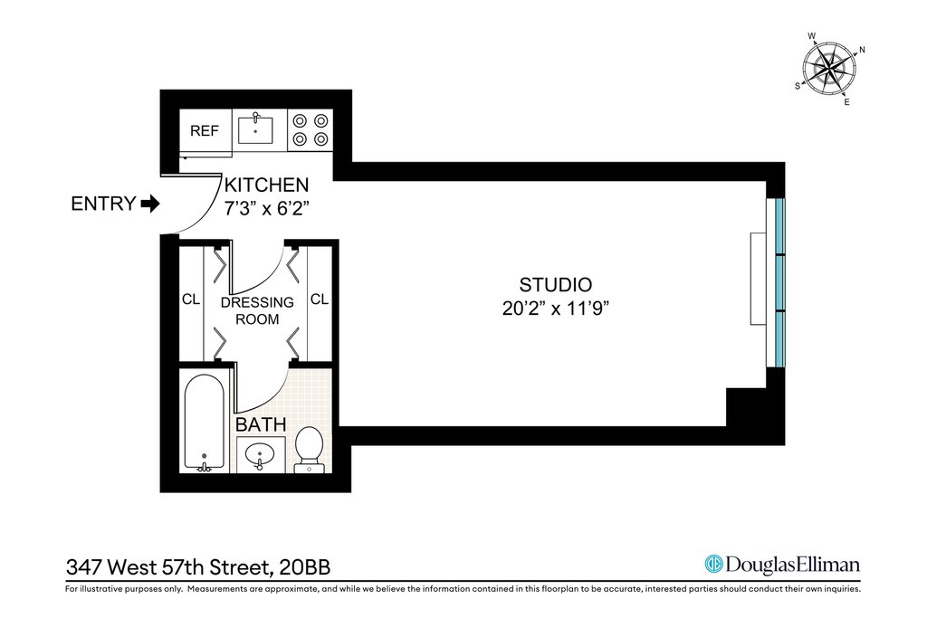 347 West 57th Street, Unit 20BB photo 6
