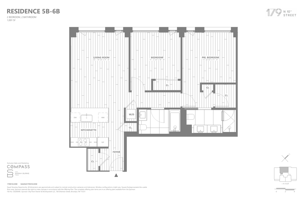 179 North 10th Street, Unit 5B photo 9