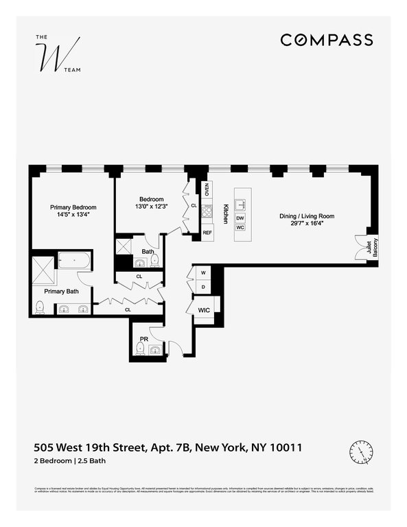 505 West 19th Street, Unit 7B photo 6