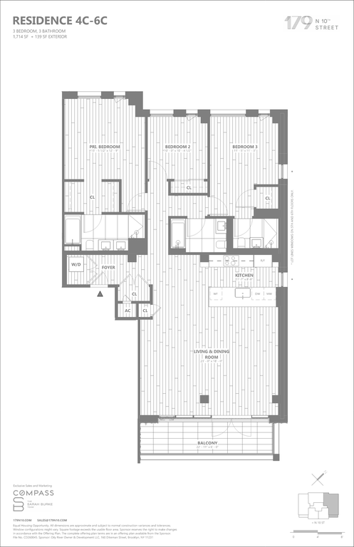 179 North 10th Street, Unit 4C photo 11