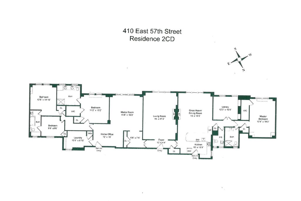 410 East 57th Street, Unit 2CD photo 27