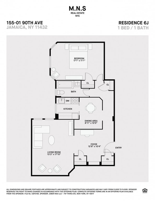 155-01 90th Avenue, Unit 6J photo 14