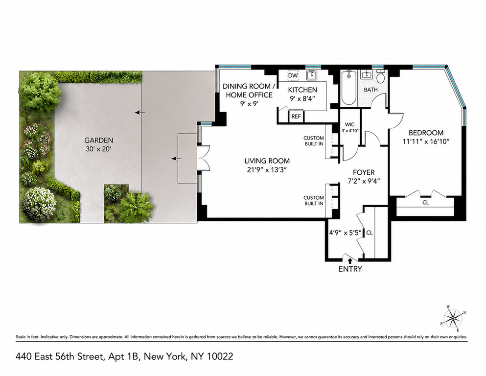 440 East 56th Street, Unit 1B photo 15