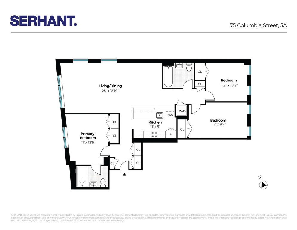 75 Columbia Street, Unit 5A photo 12