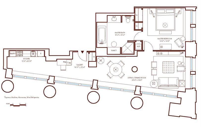 55 Wall Street, Unit 600 photo 21