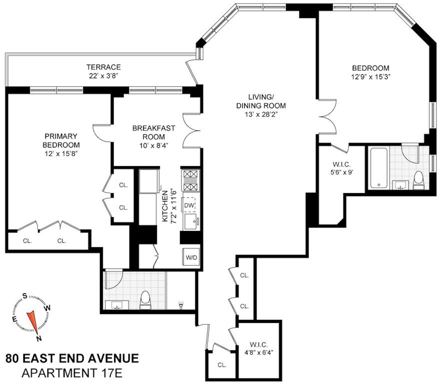 80 East End Avenue, Unit 17E photo 13