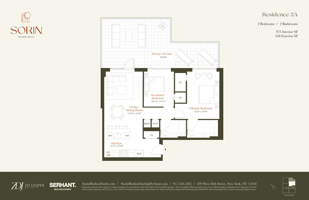 439 West 36th Street, Unit 2A photo 12
