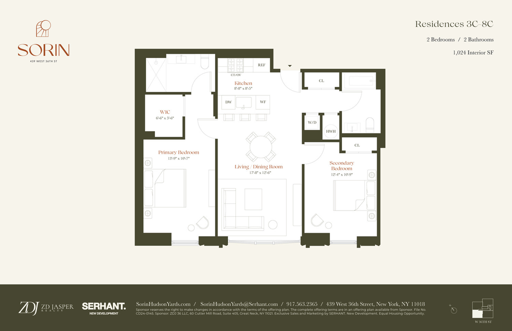 439 West 36th Street, Unit 7C photo 12
