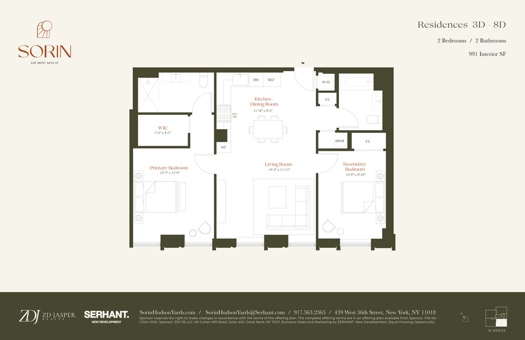 439 West 36th Street, Unit 5D photo 12