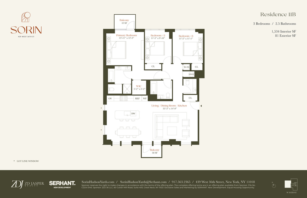 439 West 36th Street, Unit 11B photo 13