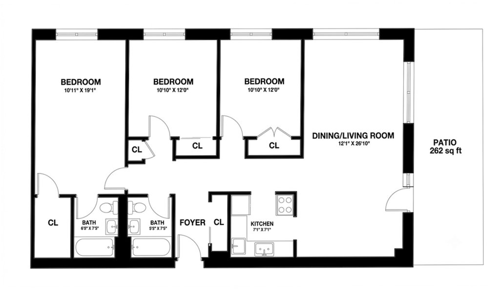 1325 Avenue Nouvelle, Unit 2K photo 18