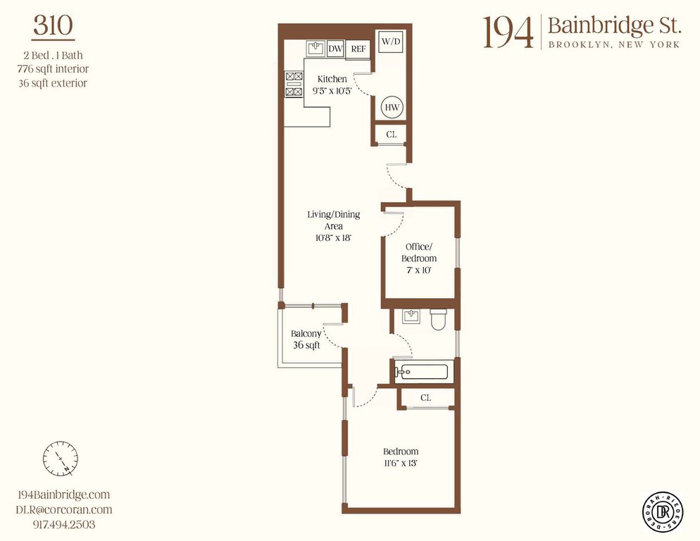 194 Bainbridge Street, Unit 310 photo 25