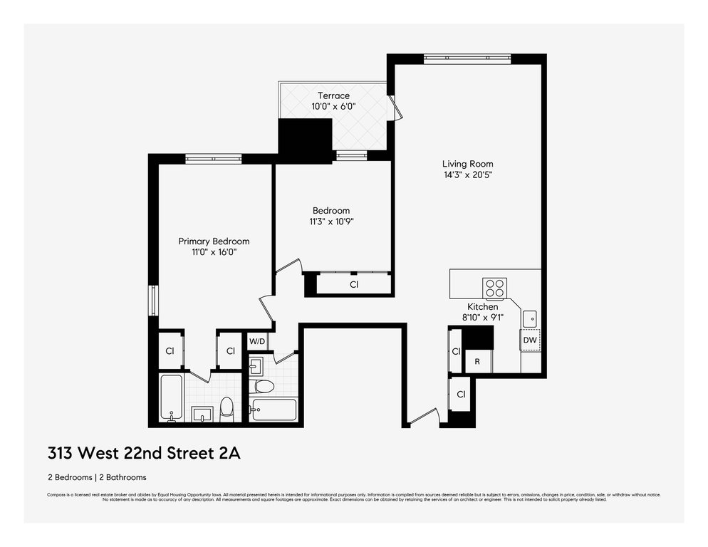313 West 22nd Street, Unit 2A photo 11