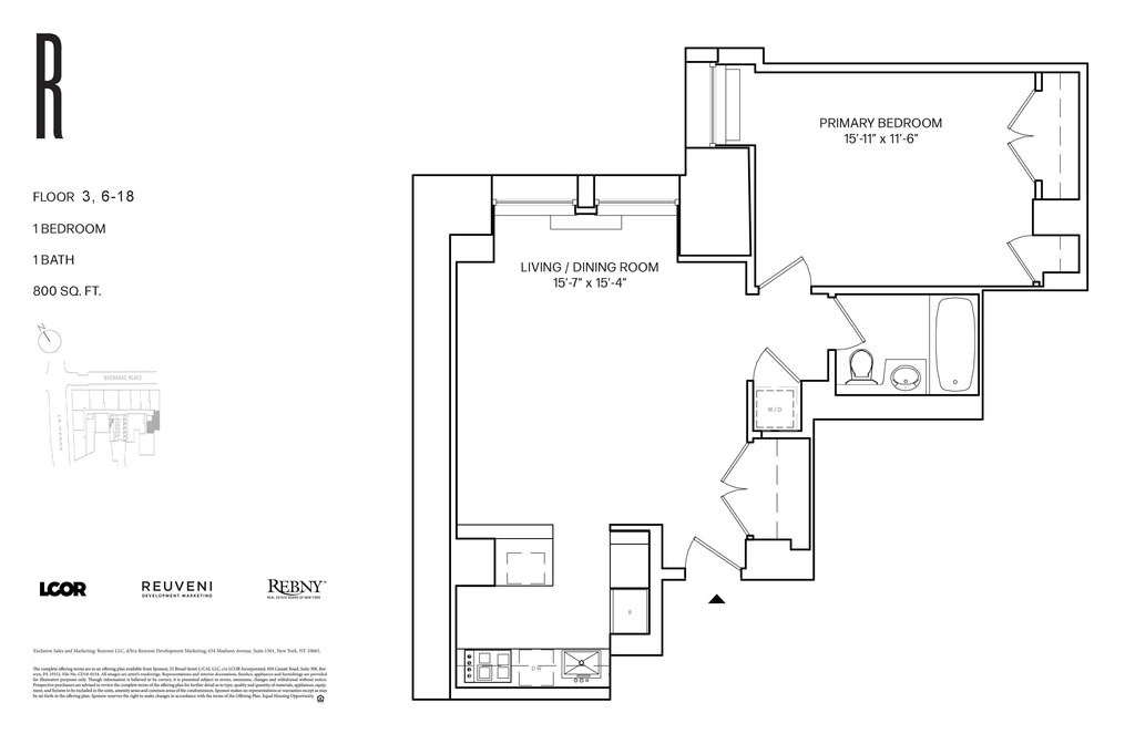 25 Broad Street, Unit 18R
